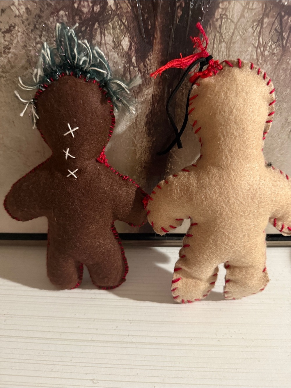 Voodoo dolls, homemade instead of two - Picture 4 of 4